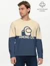 Мужской лонгслив базовый / Among Us