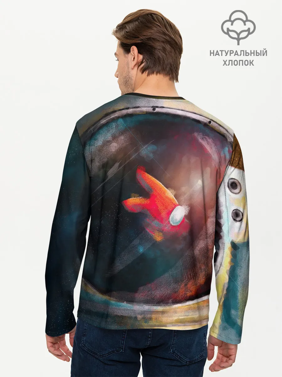 Мужской лонгслив базовый / AMONG US