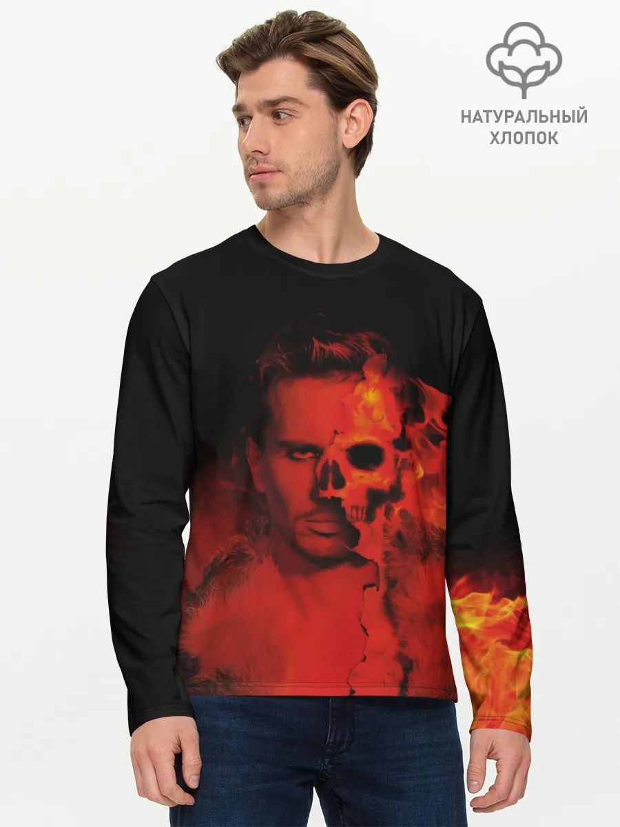 Мужской лонгслив базовый / Фая