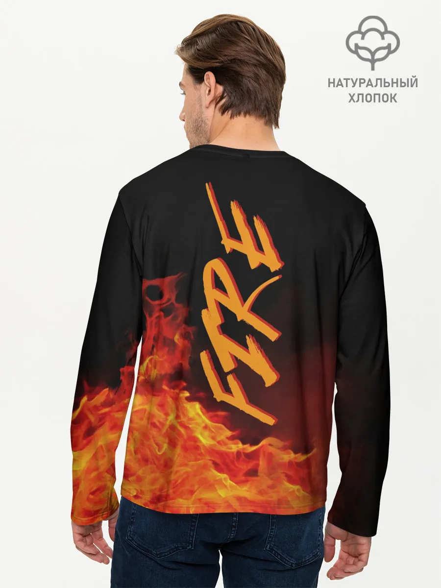 Мужской лонгслив базовый / Фая