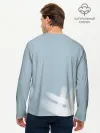 Мужской лонгслив базовый / Туманы