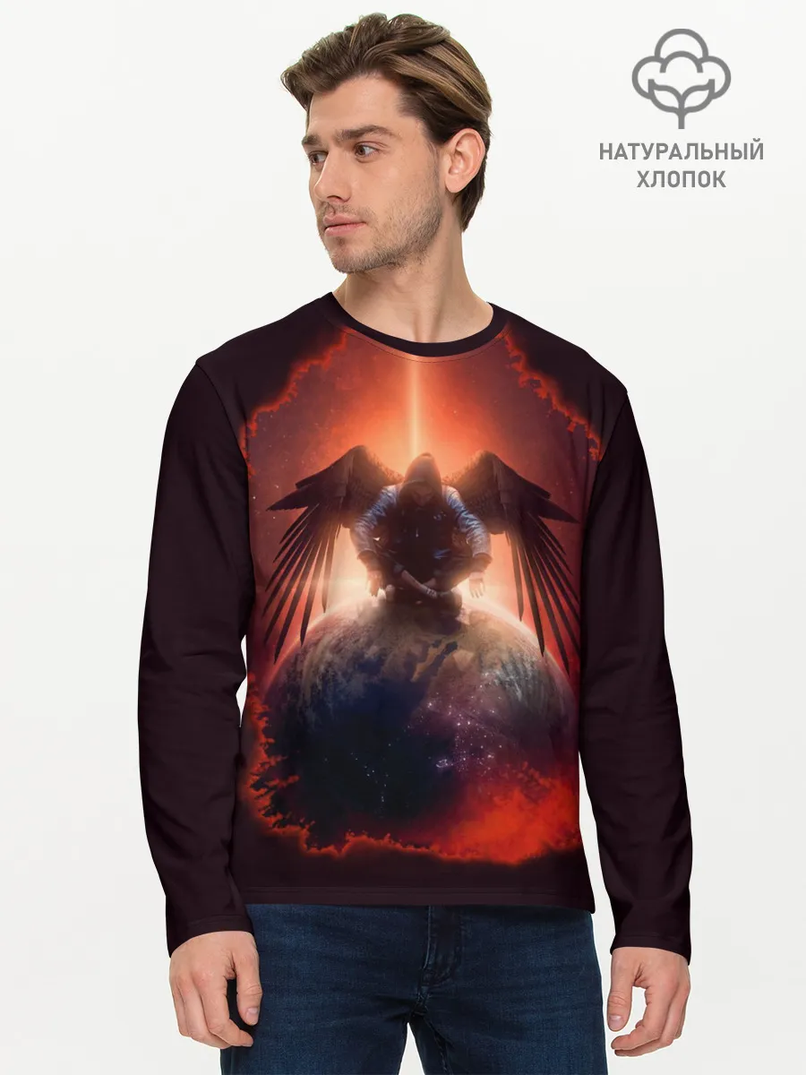 Мужской лонгслив базовый / АНГЕЛ