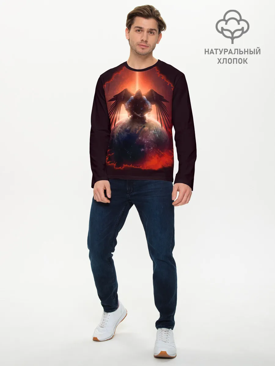 Мужской лонгслив базовый / АНГЕЛ