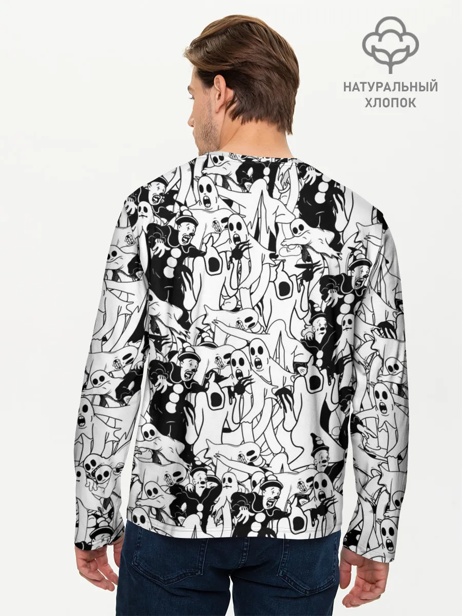 Мужской лонгслив базовый / GHOSTEMANE