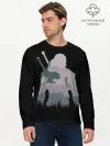 Мужской лонгслив базовый / The Witcher