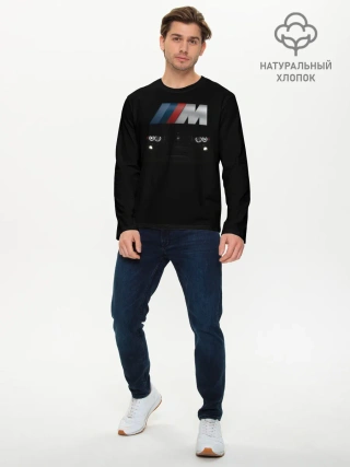 Мужской лонгслив базовый / BMW M