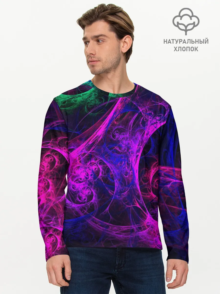 Мужской лонгслив базовый / GambaTR