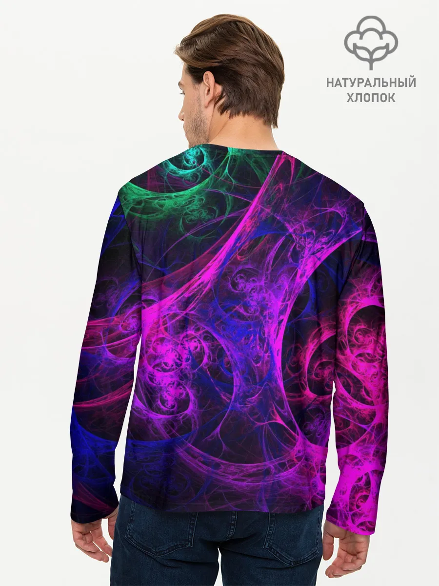 Мужской лонгслив базовый / GambaTR