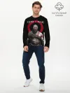 Мужской лонгслив базовый / God of War