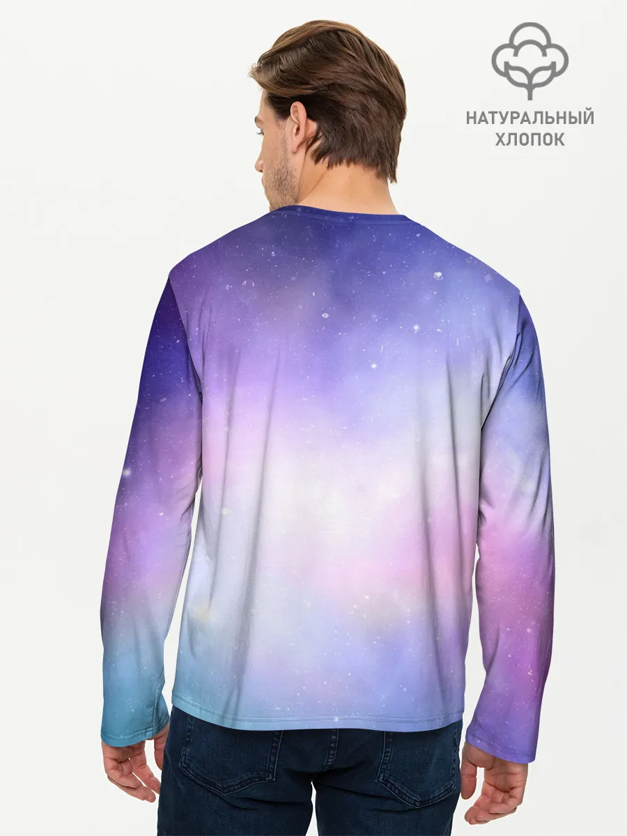 Мужской лонгслив базовый / Новогодний Among us