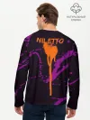 Мужской лонгслив базовый / Niletto