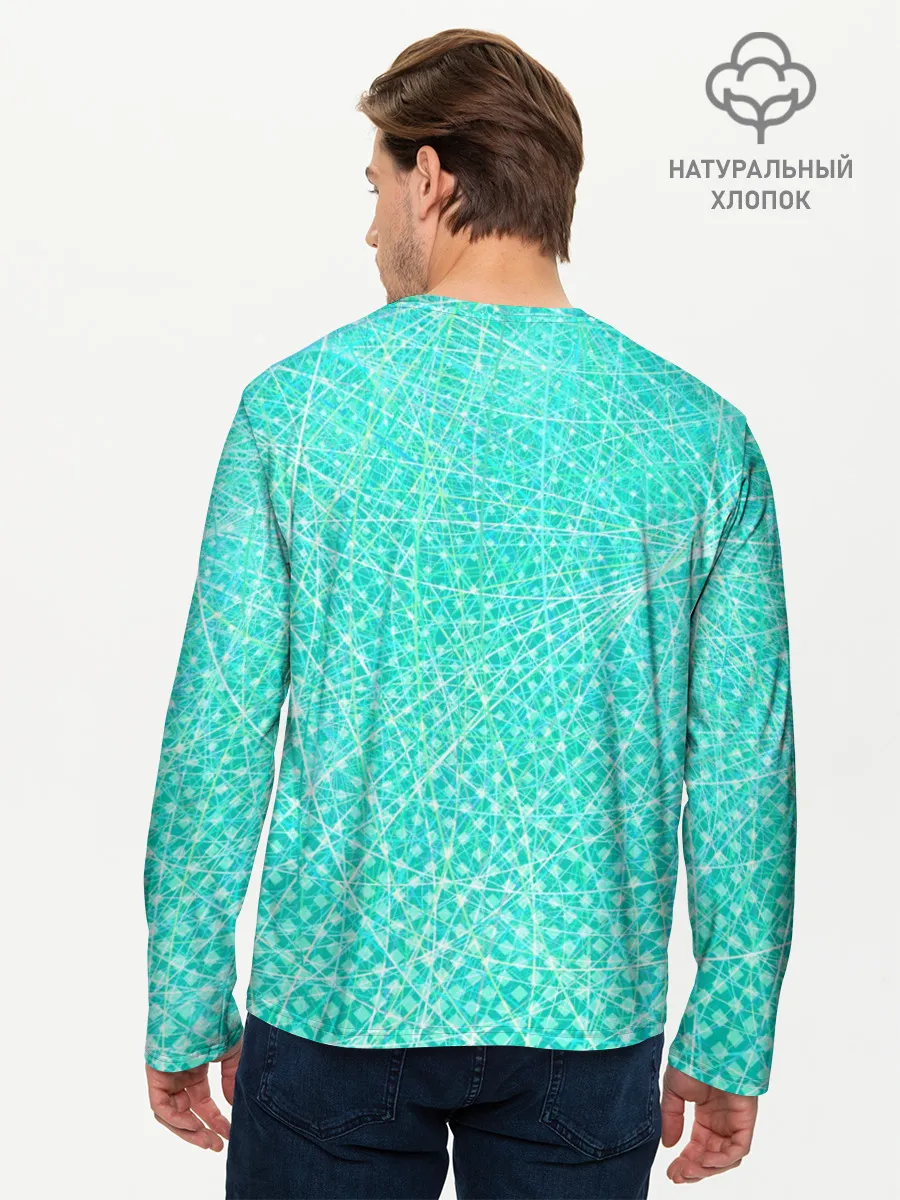 Мужской лонгслив базовый / Zero Two Хикка