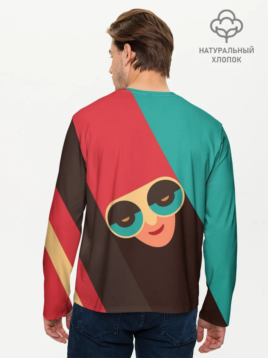 Мужской лонгслив базовый / RETDO FACE