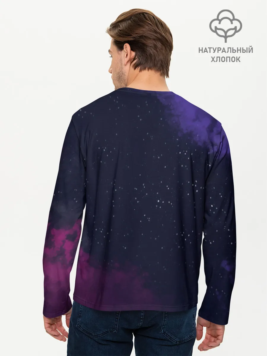 Мужской лонгслив базовый / JoJo’s Bizarre Adventure / Gym