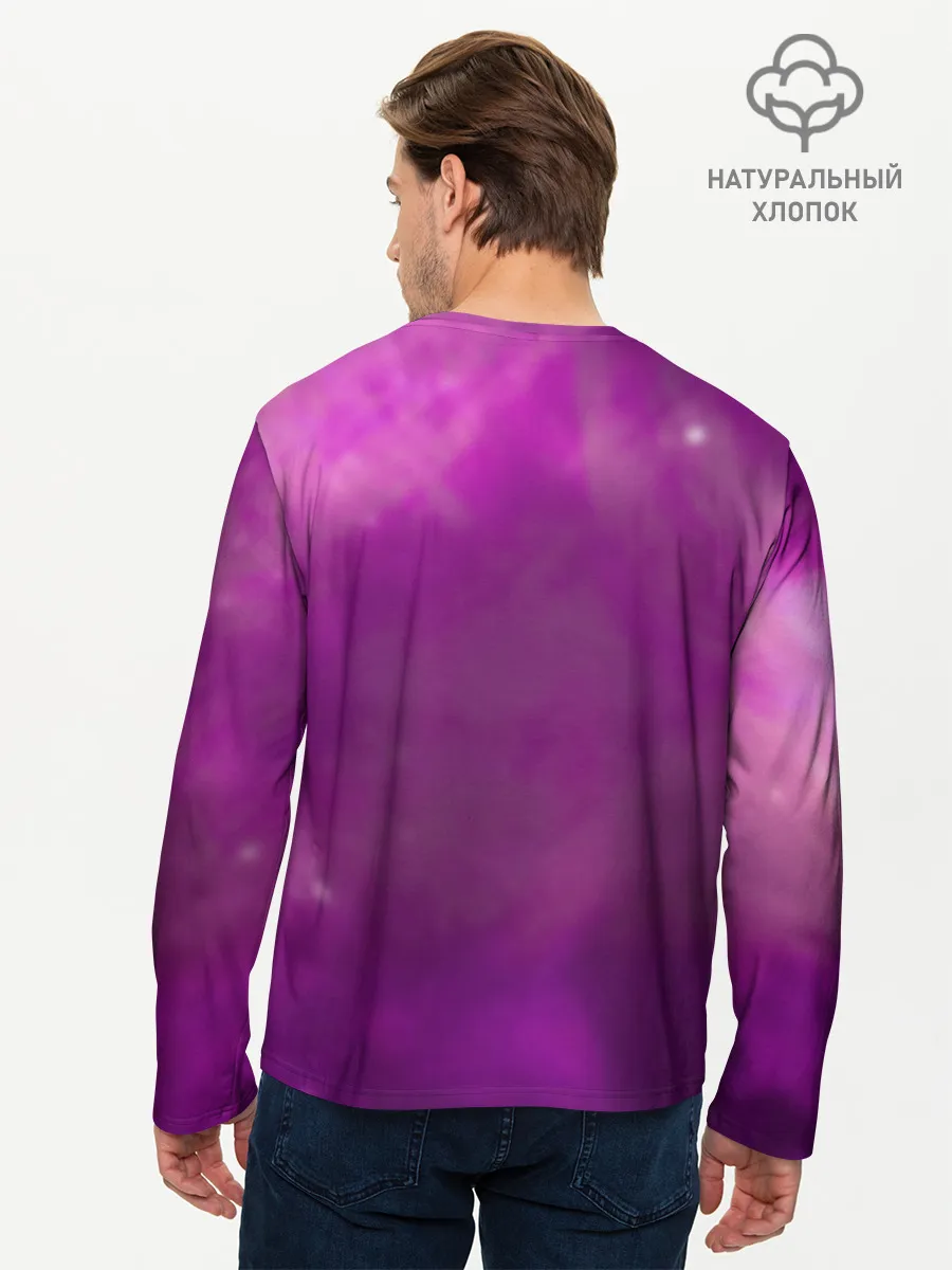 Мужской лонгслив базовый / Anime girl demon