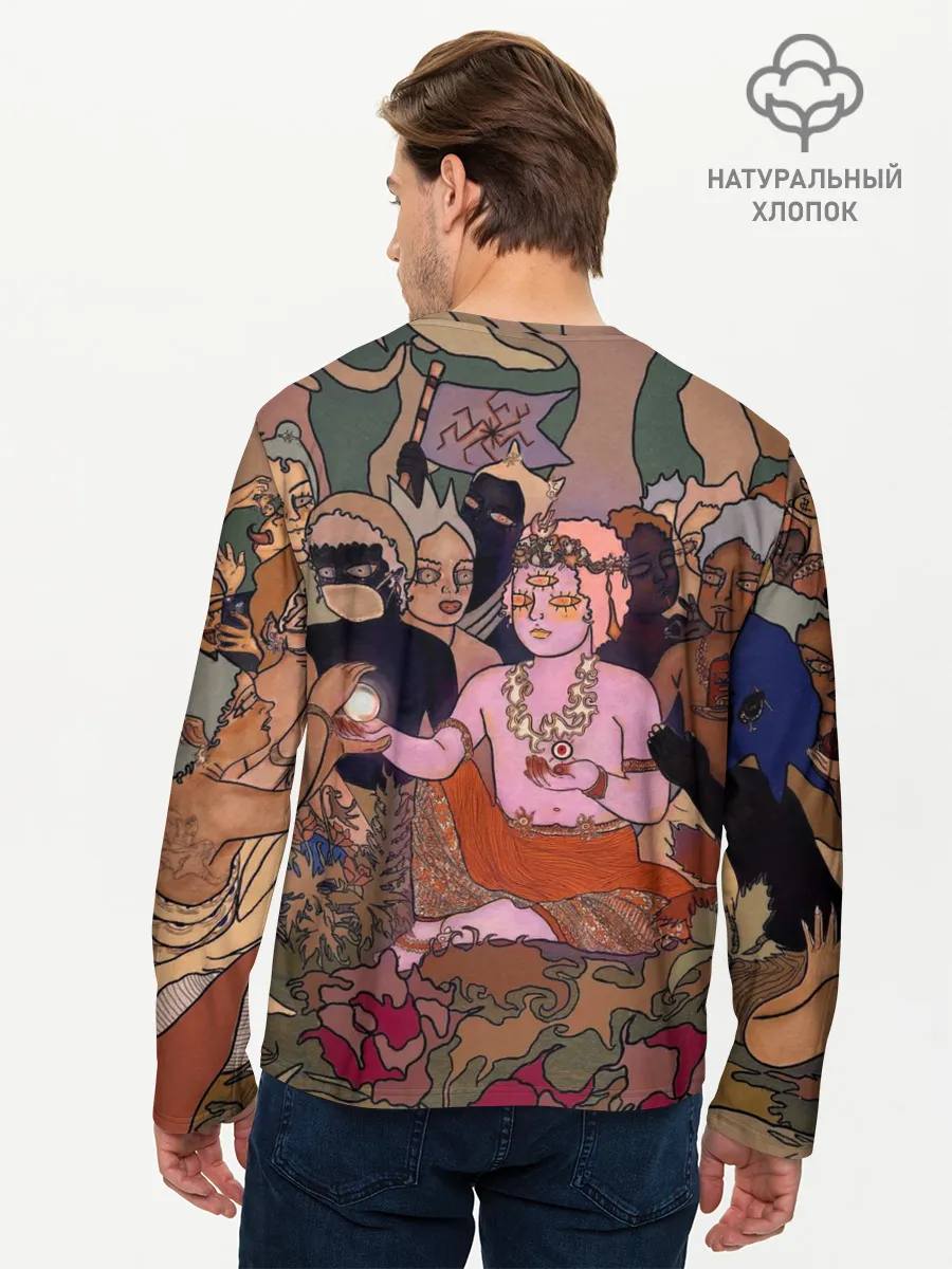 Мужской лонгслив базовый / BRING ME THE HORIZON ART