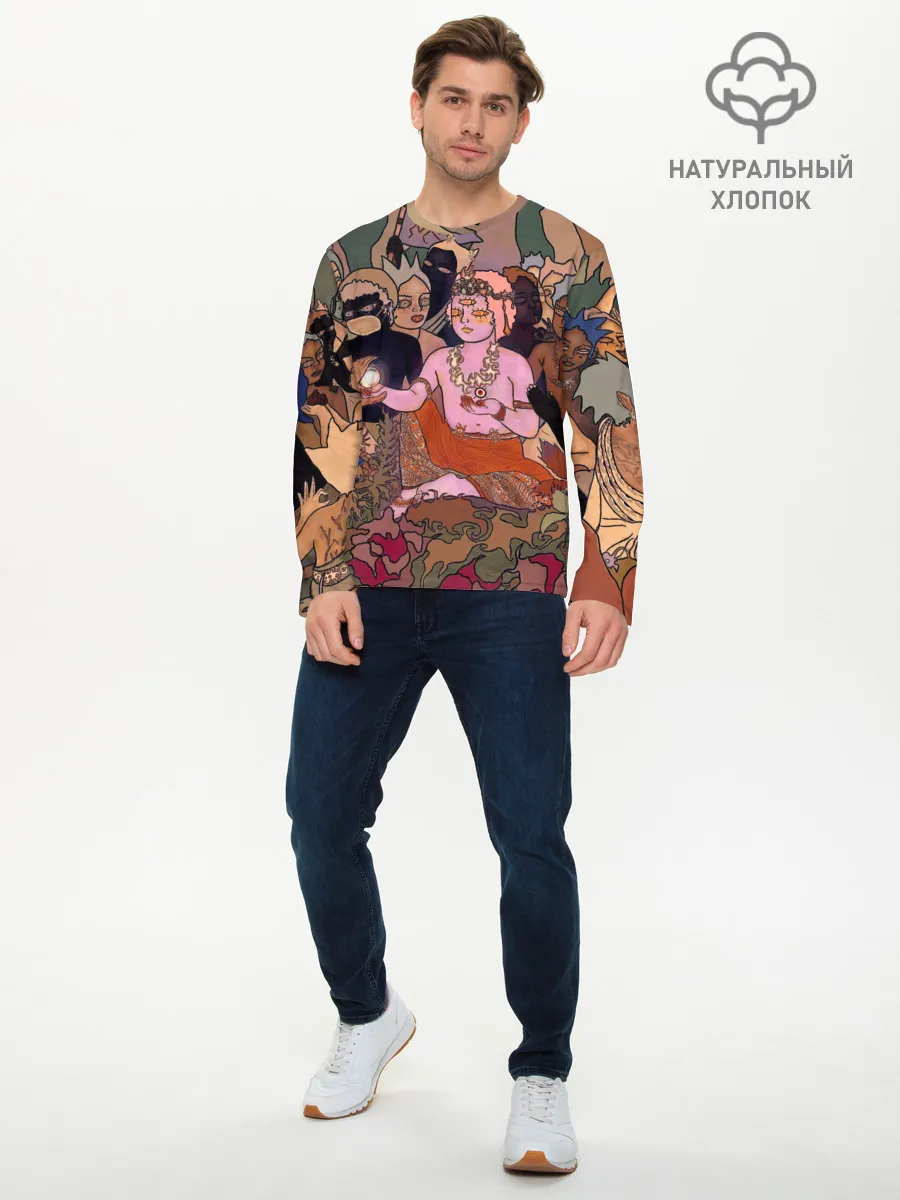 Мужской лонгслив базовый / BRING ME THE HORIZON ART