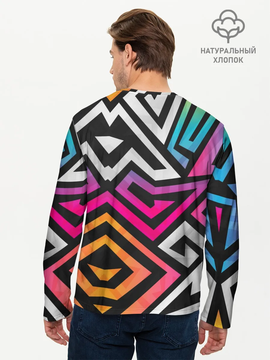 Мужской лонгслив базовый / GRAFFITY