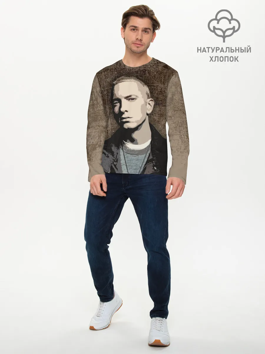 Мужской лонгслив базовый / EMIN?M