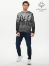 Мужской лонгслив базовый / Нирвана