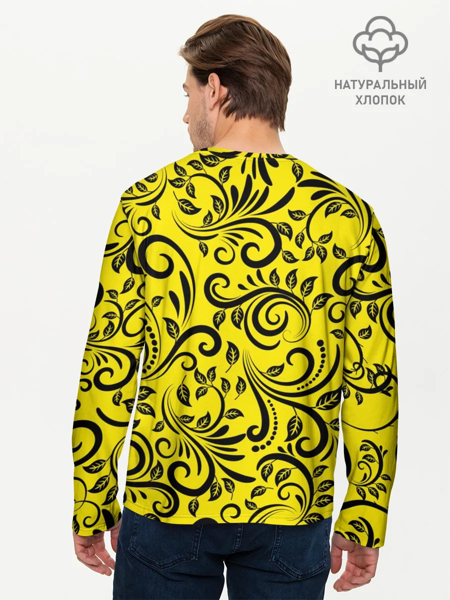 Мужской лонгслив базовый / NIRVANA