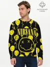 Мужской лонгслив базовый / NIRVANA