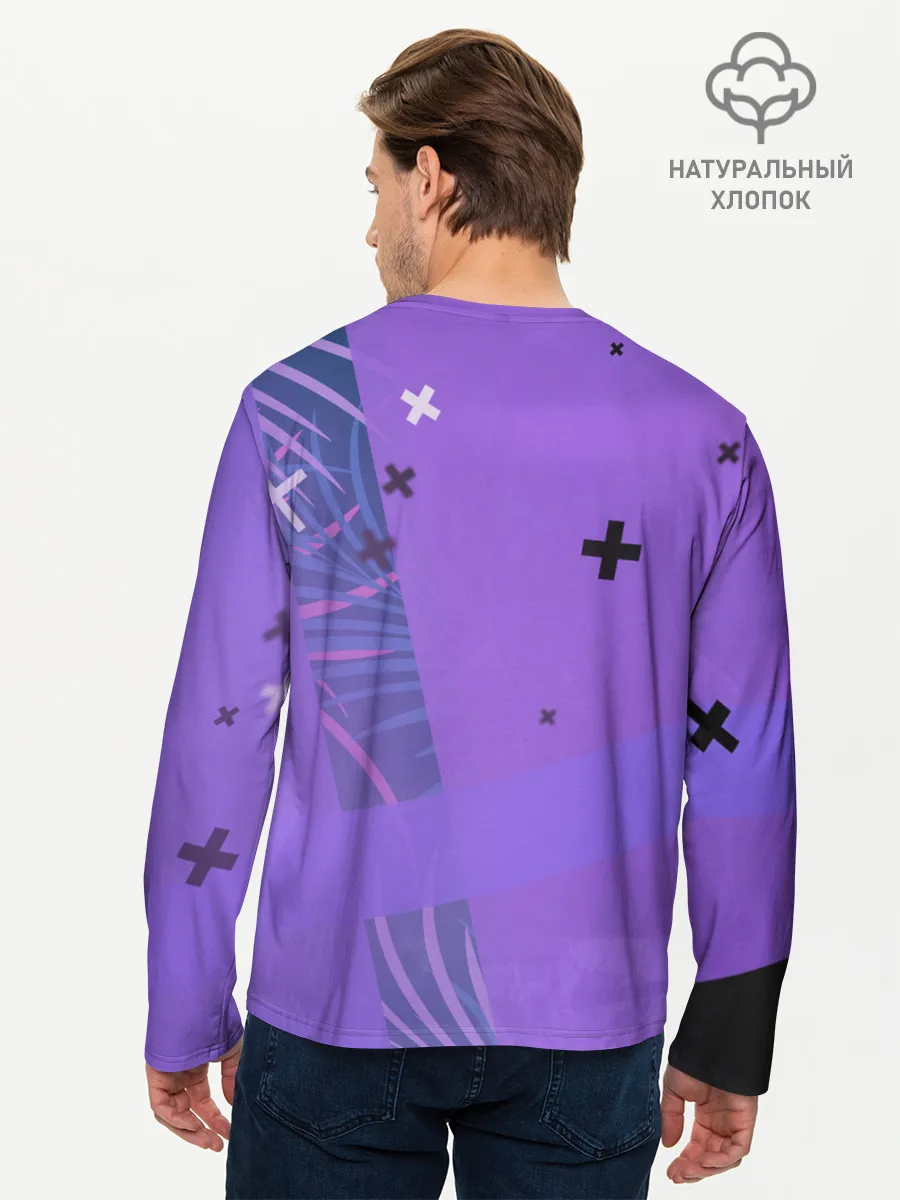 Мужской лонгслив базовый / CS GO - Dragon lore | История о драконе