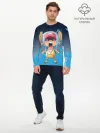 Мужской лонгслив базовый / One Piece. Тони Чоппер