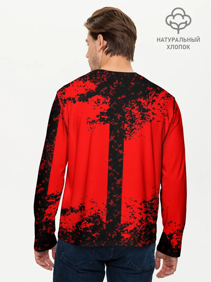 Мужской лонгслив базовый / Watch Dogs: Legion.