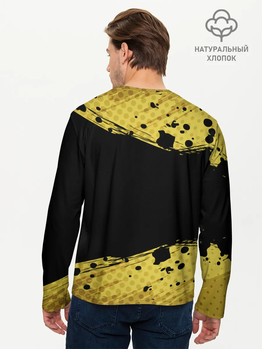 Мужской лонгслив базовый / BENDY AND THE INK MACHINE.