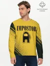 Мужской лонгслив базовый / IMPOSTOR / NIRVANA.