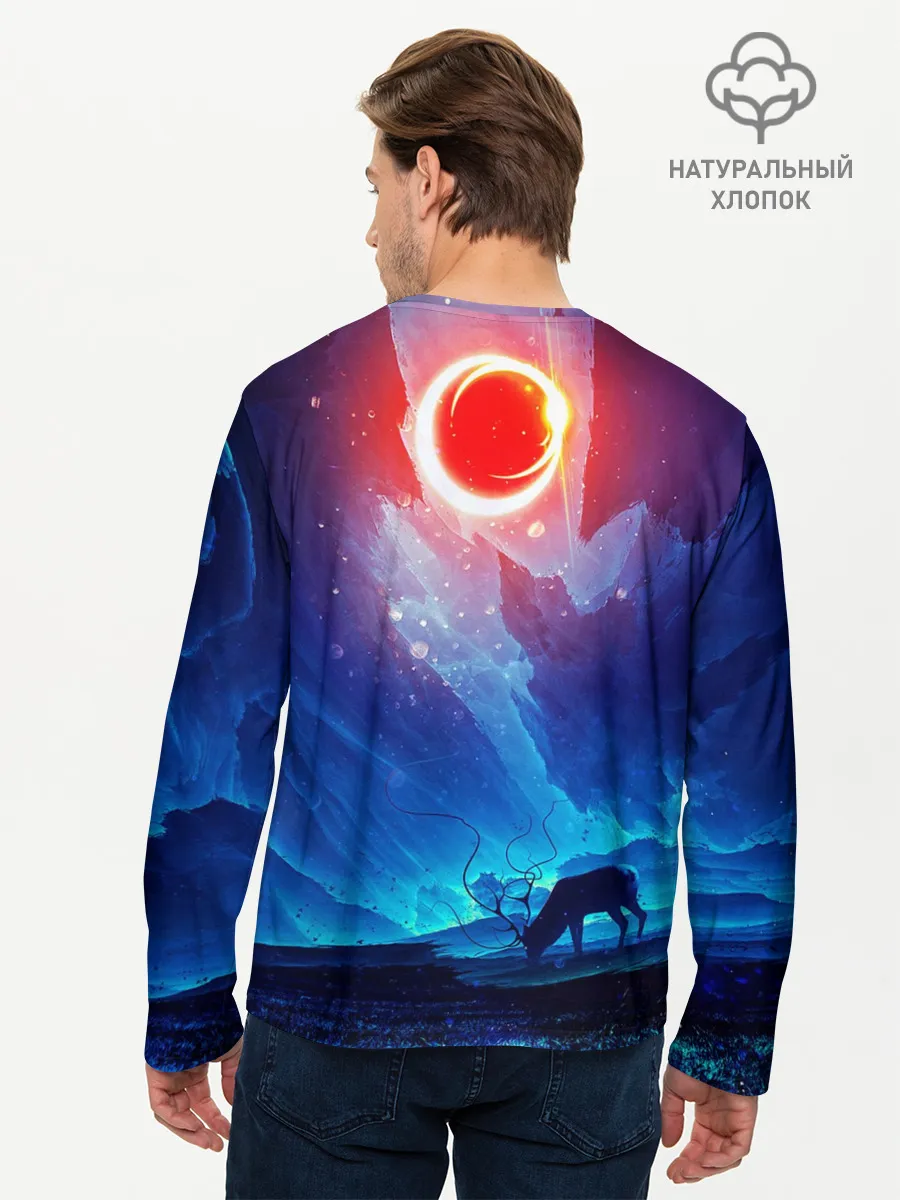 Мужской лонгслив базовый / FANTASY