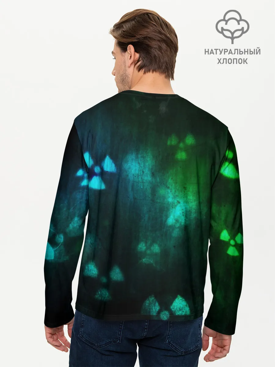 Мужской лонгслив базовый / RADIOACTIVE