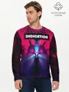 Мужской лонгслив базовый / DEDICATION