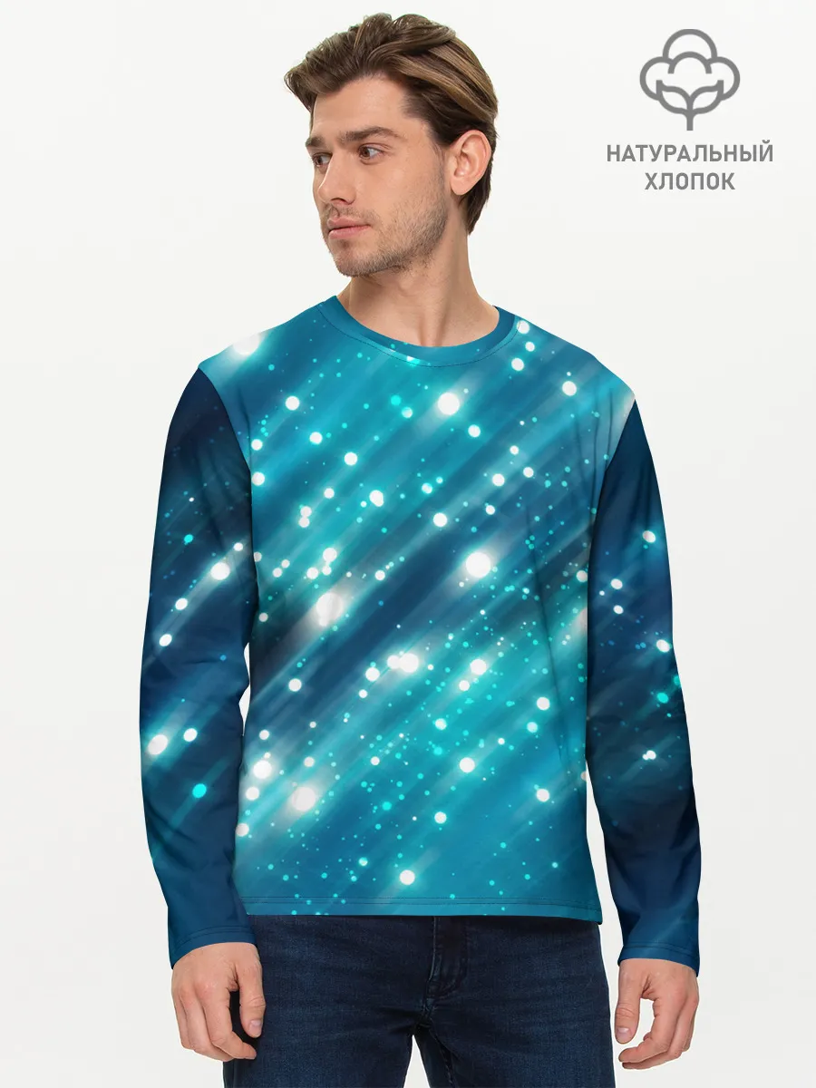 Мужской лонгслив базовый / Волшебство | Magic