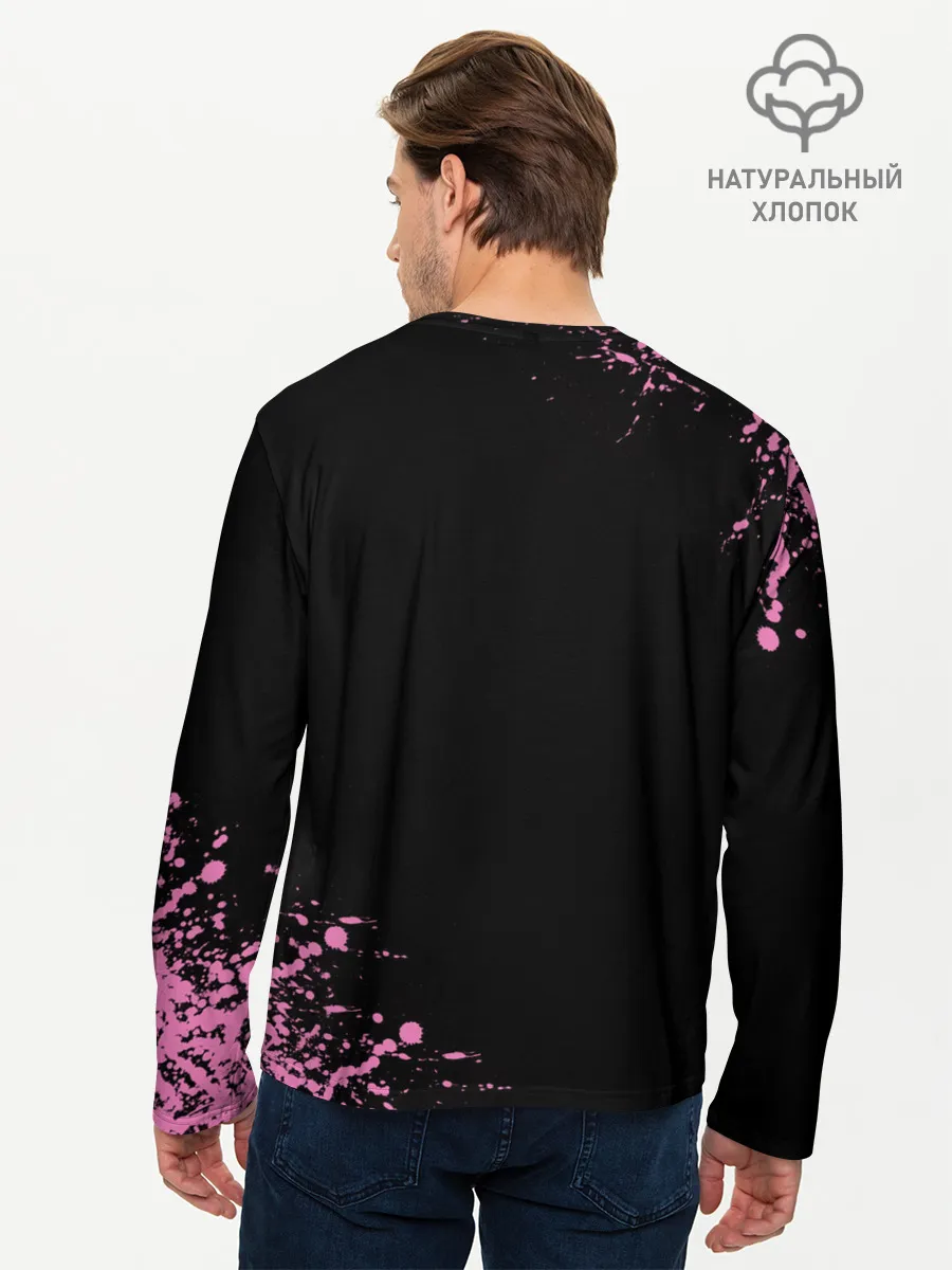 Мужской лонгслив базовый / Лил Пип