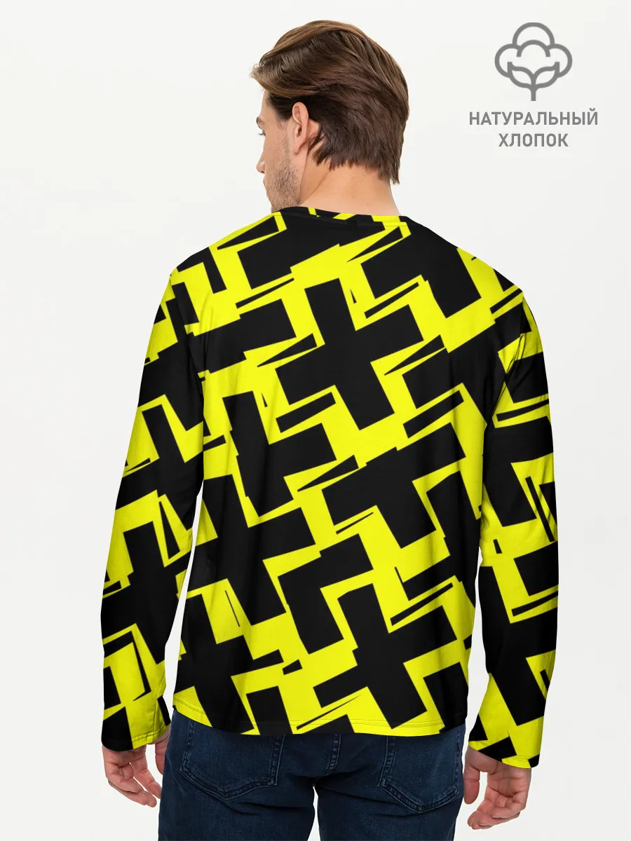 Мужской лонгслив базовый / Background