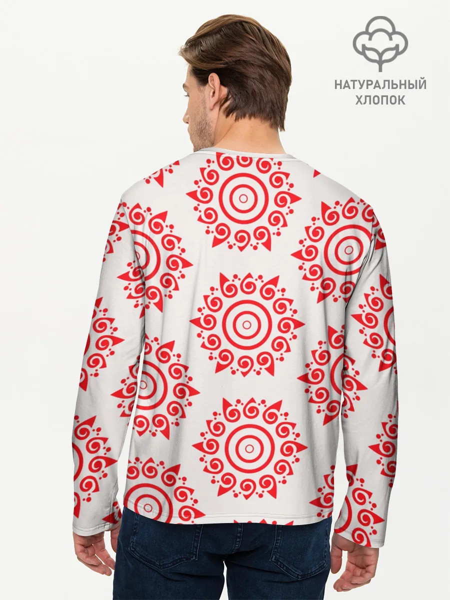 Мужской лонгслив базовый / Цишань Вэнь