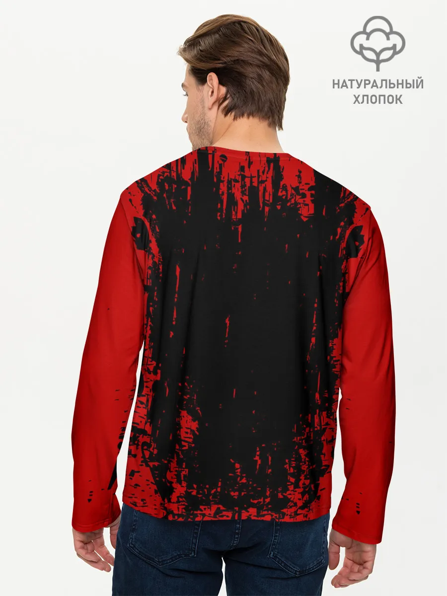 Мужской лонгслив базовый / Among Us.