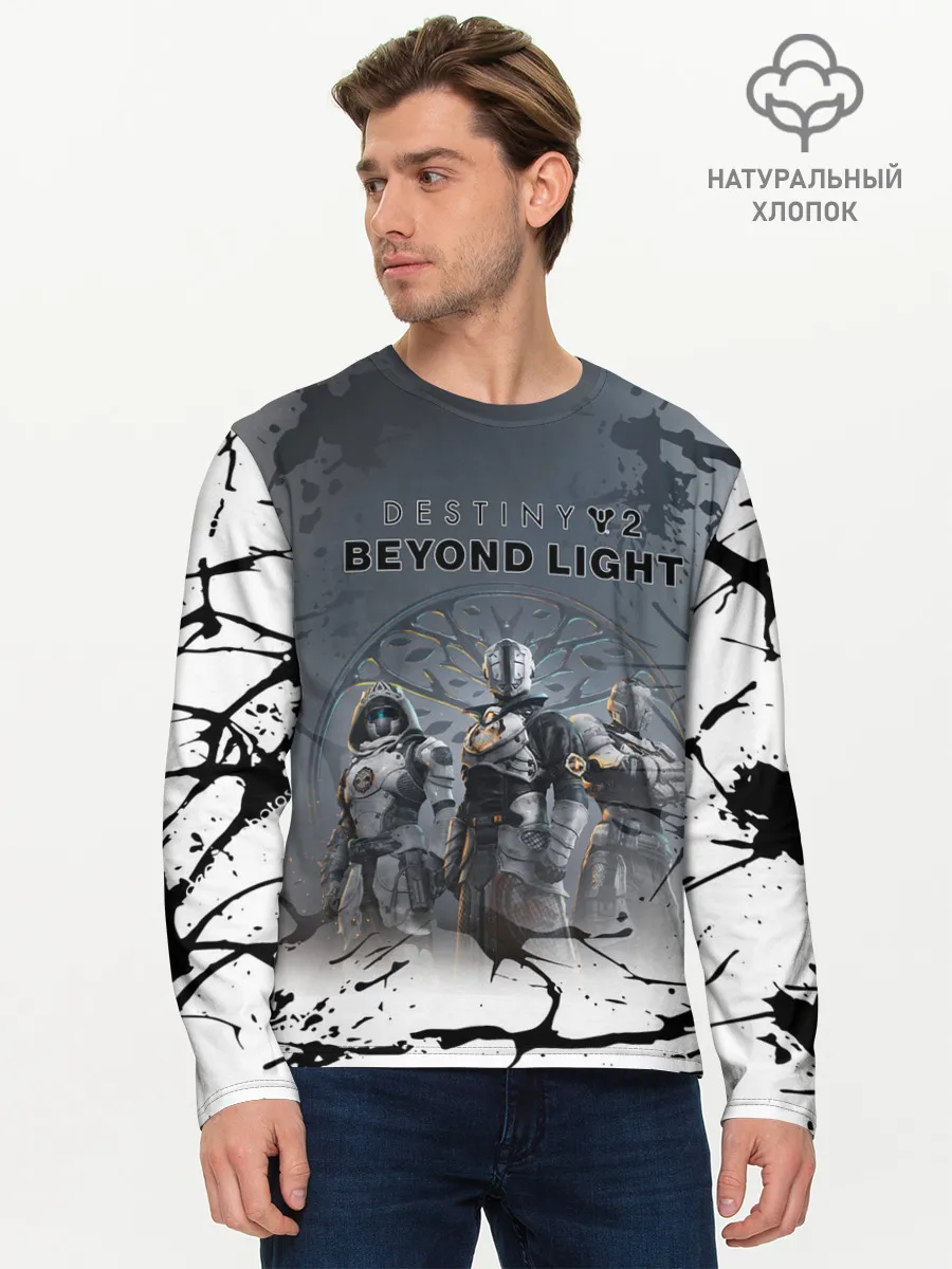 Мужской лонгслив базовый / Destiny 2: Beyond Light
