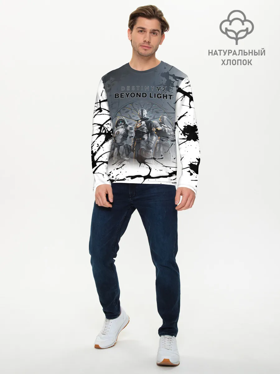Мужской лонгслив базовый / Destiny 2: Beyond Light