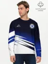 Мужской лонгслив базовый / CHELSEA разминочная 19/20