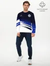 Мужской лонгслив базовый / CHELSEA разминочная 19/20