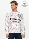 Мужской лонгслив базовый / ARSENAL 20/21 - ГОСТЕВАЯ