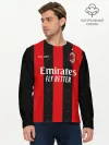 Мужской лонгслив базовый / AC MILAN 20/21 - ДОМАШНЯЯ