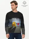 Мужской лонгслив базовый / Among Us | in the tunnel