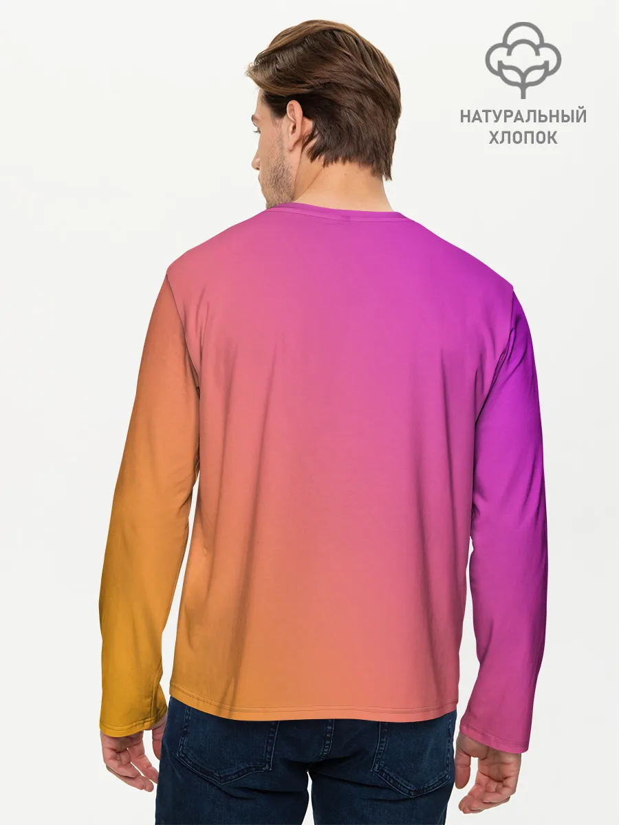 Мужской лонгслив базовый / DARLING IN THE FRANXX EP