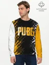Мужской лонгслив базовый / PUBG