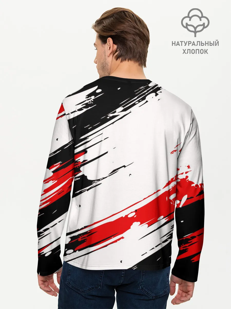 Мужской лонгслив базовый / METRO EXODUS SPARTA