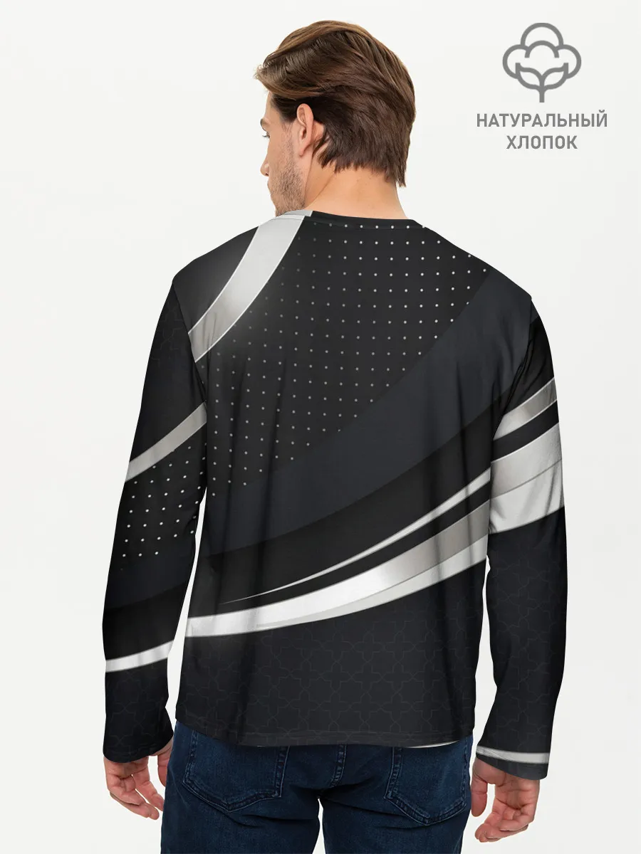 Мужской лонгслив базовый / SLAVA MARLOW / АРТЁМ ГОТЛИБ.